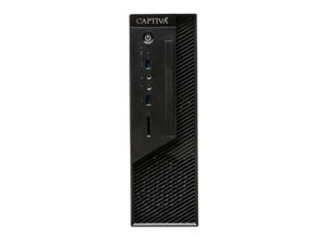 4046373730201 - CAPTIVA Business-PC Workstation I73-020 Computer Gr ohne Betriebssystem 8 GB RAM 500 GB SSD schwarz Einzel-PCs