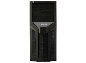 4046373732267 - CAPTIVA Business-PC Workstation I73-226 Computer Gr Microsoft Windows 11 Pro (64 Bit) 16 GB RAM 500 GB SSD schwarz Einzel-PCs