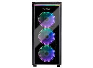 4046373736029 - CAPTIVA Gaming-PC Highend Gaming R73-602 Computer Gr Microsoft Windows 11 Home (64 Bit) 64 GB RAM 2000 GB SSD schwarz Gaming PCs