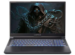 4046373741627 - CAPTIVA Gaming-Notebook Advanced Gaming I74-162CH Notebooks Gr 32 GB RAM 2000 GB SSD Core i5 schwarz 15 Notebook