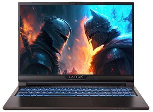 4046373742358 - CAPTIVA Gaming-Notebook Highend Gaming I74-235 Notebooks Gr 16 GB RAM 500 GB SSD schwarz Gaming Notebooks