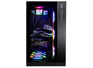 4046373751916 - CAPTIVA Gaming-PC Highend Gaming I75-191 Computer Gr ohne Betriebssystem 32 GB RAM 2000 GB SSD schwarz Gaming PCs