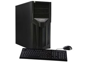 4046373756829 - CAPTIVA Business-PC Workstation I75-682 Computer Gr Microsoft Windows 11 Home (64 Bit) 16 GB RAM 500 GB SSD schwarz Einzel-PCs