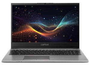 4046373772126 - CAPTIVA Business-Notebook Power Starter I77-212 Notebooks Gr 8 GB RAM 250 GB SSD Core i5 silberfarben 15 Notebook