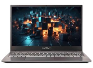 4046373772386 - CAPTIVA Business-Notebook Power Starter I77-238 Notebooks Gr 16 GB RAM 1000 GB SSD Core i7 silberfarben Captiva