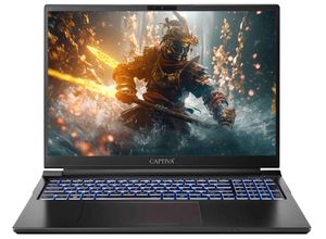 4046373773543 - CAPTIVA Gaming-Notebook Advanced Gaming I77-354 Notebooks Gr 16 GB RAM 2000 GB SSD schwarz Gaming Notebooks