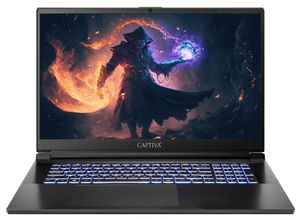 4046373814369 - CAPTIVA Gaming-Notebook Advanced Gaming I81-436 Notebooks Gr 16 GB RAM 500 GB SSD Core i5 schwarz Gaming Notebooks