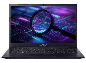 4046373814406 - CAPTIVA Gaming-Notebook Highend Gaming I81-440 Notebooks Gr 16 GB RAM 500 GB SSD Core i5 schwarz Gaming Notebooks