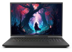 4046373814789 - CAPTIVA Gaming-Notebook Highend Gaming I81-478 Notebooks Gr 16 GB RAM 1000 GB SSD Core i9 Microsoft Windows 11 Home (64 Bit) schwarz