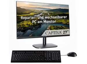 4046373822678 - CAPTIVA All-in-One PC All-In-One Power Starter I82-267 Computer Gr Microsoft Windows 11 Pro (64 Bit) 8 GB RAM 500 GB SSD schwarz All in One PC