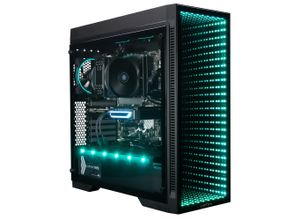 4046373824818 - CAPTIVA Gaming-PC Highend Gaming I82-481 Computer Gr ohne Betriebssystem 32 GB RAM 2000 GB SSD schwarz Gaming PCs