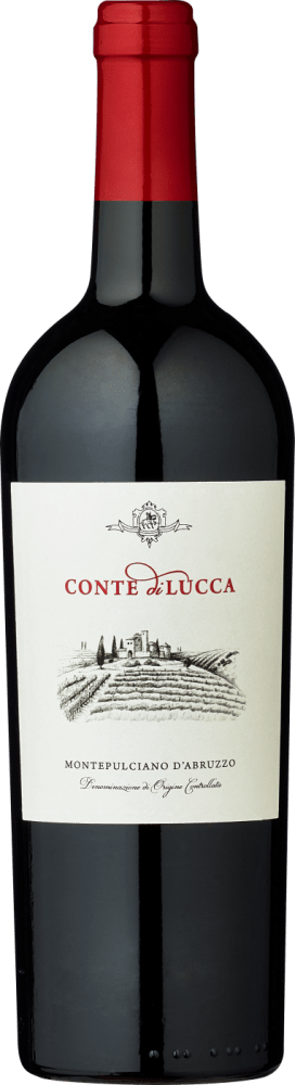 4046396120959 - 2019 Conte di Lucca Montepulciano dAbruzzo DOC