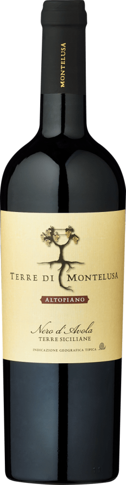 4046396121055 - 2018 Terre di Montelusa Altopiano Nero dAvola Sicilia IGT