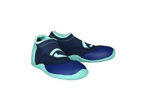 4046451061715 - hyphen sports - Neopren-Badeschuhe LOW TOPS – BLUE IRIS in dunkelblau aqua Gr23 24