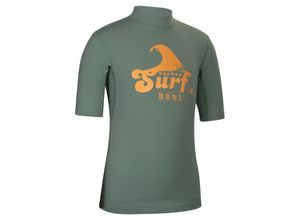 4046451097127 - hyphen sports - UV-Schutz-Badeshirt SURF in khaki Gr116 122