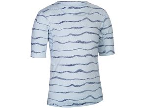 4046451100322 - Hyphen - UV-Schutz-Badeshirt BLUE WAVES in blau Gr164 170