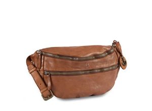 4046478062917 - Anchor Love Chris Gürteltasche Leder 38 cm charming cognac