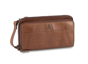 4046478063471 - Anchor Love Serena Clutch Geldbörse Leder 20 cm charming cognac