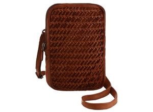 4046478065062 - Handytasche HARBOUR 2ND Bruna Gr B H T 125 cm x 20 cm x 35 cm braun (charming cognac) Damen Taschen mit Schulterriemen