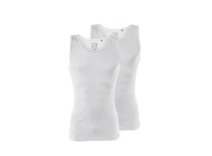 4046622055734 - Tank Top True Denim 2P Herren Unterhemd