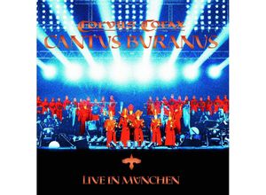 4046661198676 - Cantus Buranus-Live München - Corvus Corax (Audio CD mit DVD)