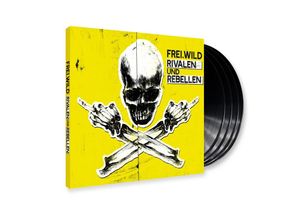 4046661534719 - FreiWild - GEBRAUCHT Rivalen und Rebellen (LTD 4LP Gatefold + MP3 CD) [Vinyl LP] - Preis vom 04062023 050858 h