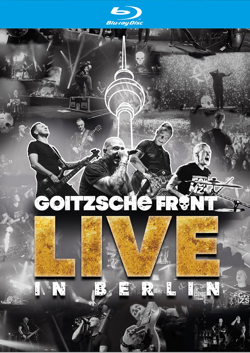 4046661681376 - Live in Berlin Blu-Ray multicolor