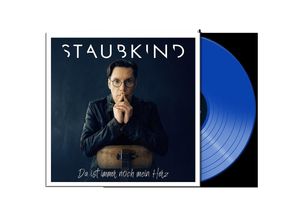 4046661774917 - Da ist immer noch mein Herz (Limited Gafefold Blue Vinyl) - Staubkind (LP)