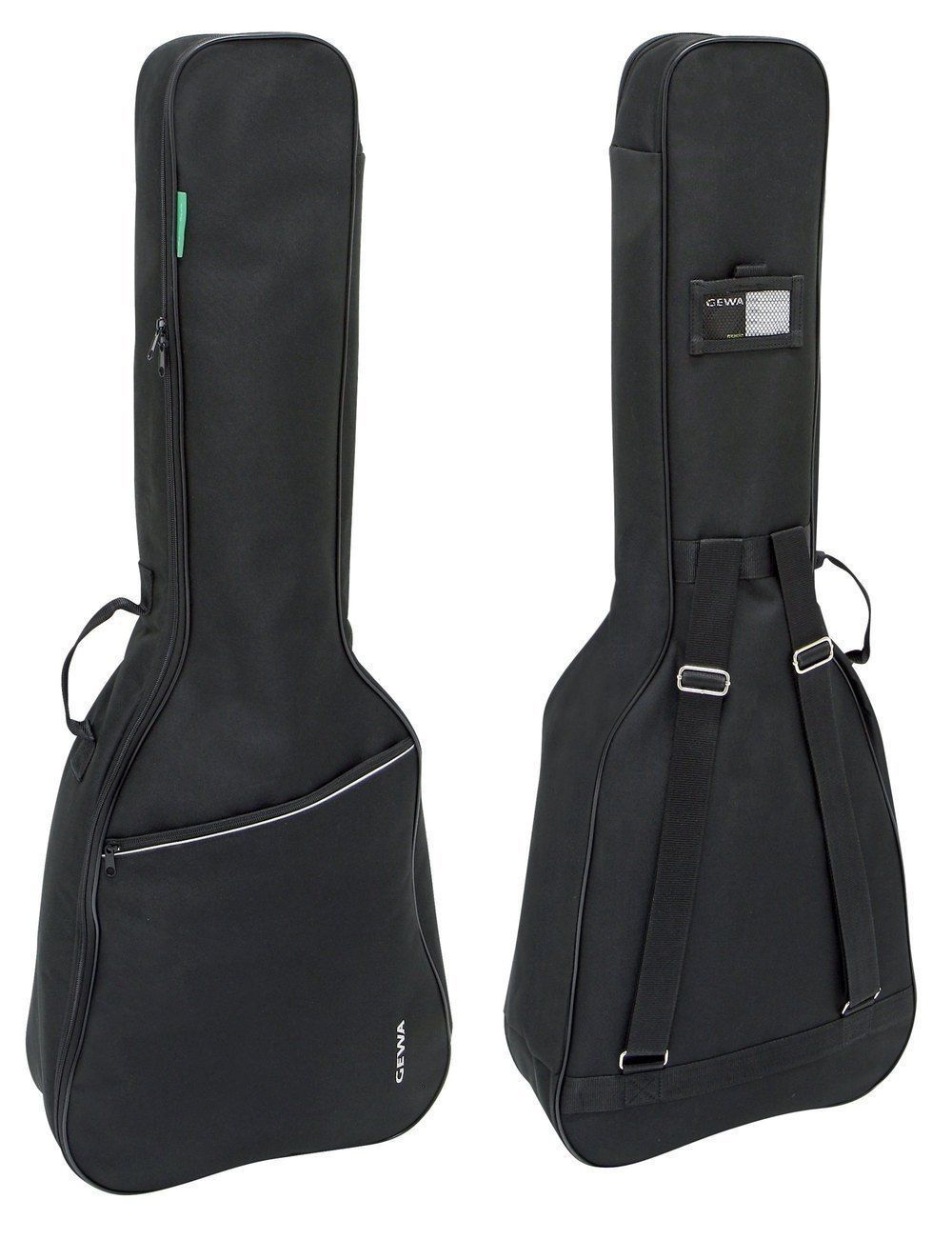 4046662001289 - GEWA Gigbag Westerngitarre Basic Gitarrentasche mit 6mm Polsterung black