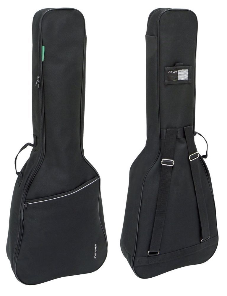 4046662001302 - GEWA Gigbag fÃ¼r E-Bass E-Bass-Tasche Basic mit 6mm Polsterung schwarz