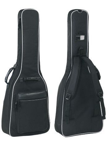 4046662001364 - Gigbag für Konzertgitarre 1 2 ECONOMY Gitarrentasche 12mm Polster schwarz