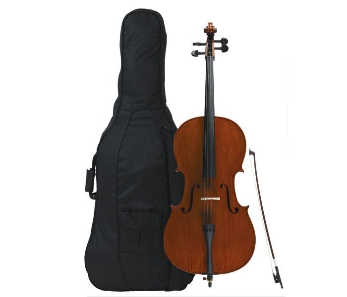 4046662013756 - GEWA Ideale Cello 3 4 incl Cellosack und Bogen