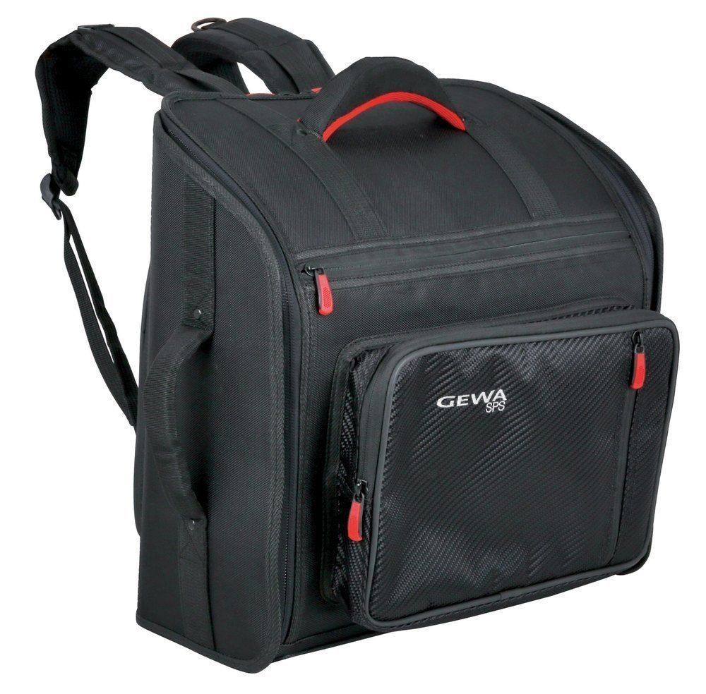 4046662050652 - GEWA Akkordeon Rucksack-Gigbag 72 Bass Prestige SPS gepolstert Rucksackgurte