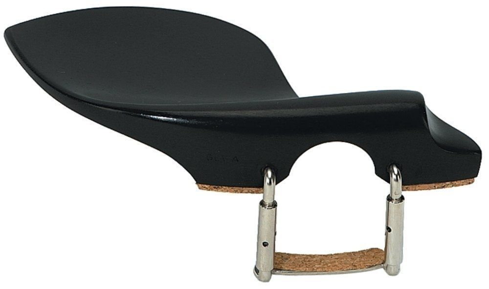 4046662064802 - GEWA Kinnhalter Violine VARGA 3 4-4 4 Ebenholz seitlich