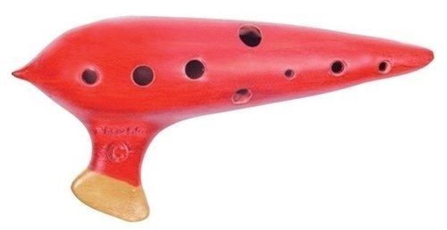 4046662099675 - GEWA Ocarina Premium 10 Loch C rot Konzert-Okarina