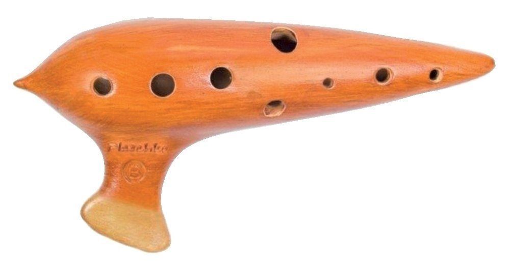 4046662253121 - GEWA Ocarina Premium 10 Loch C Terrakotta Konzert-Okarina