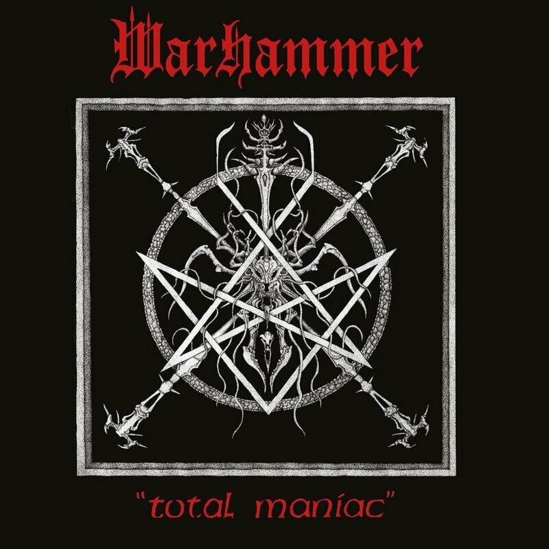 4046662383316 - Total Maniac LP multicolor