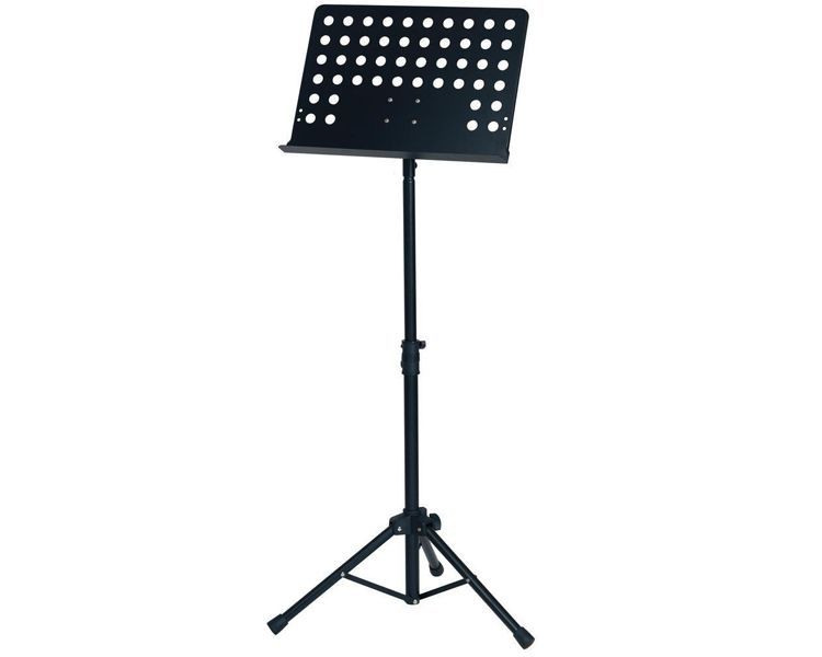 4046663003336 - OrchesterPult MLO! Prismenverbindung ! Lochblech Music Stand 125cm