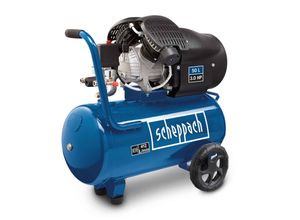 4046664020110 - Druckluft Kompressor HC53DC 2200W Leistung 50L Kessel 10bar Druck Ansaugleistung 412L min Druckminderer ölgeschmiert Doppelzylinder 4046664020110 - Druckluft Kompressor HC53DC 2200W Leistung 50L Kessel 10bar Druck Ansaugleistung 412L min Druckminderer ölgeschmiert Doppelzylinder