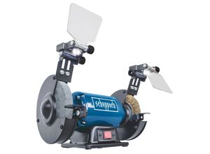 4046664064596 - Doppelschleifer SM150LB 150mm Bürstenmaschine Schleifbock 400Watt 230V - Scheppach 4046664064596 - Doppelschleifer SM150LB 150mm Bürstenmaschine Schleifbock 400Watt 230V - Scheppach