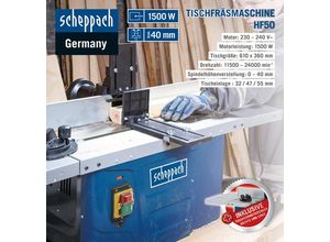 4046664218975 - Tischfräsmaschine HF50