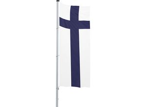 4046675480965 - Mannus Hissflagge Länder-Fahne Format 12 x 3 m Finnland