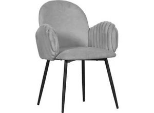 4046692142136 - Sessel Butterfly in Grau