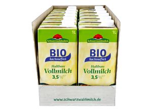 4046700021323 - Schwarzwaldmilch Bio lactosefreie H-Milch 35% 1 Liter 12er Pack 4046700021323 - Schwarzwaldmilch Bio lactosefreie H-Milch 35% 1 Liter 12er Pack