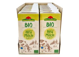 4046700201572 - Schwarzwaldmilch Heu H-Milch 38% 1 Liter 12er Pack