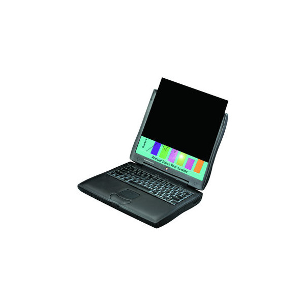 4046719095599 - Blickschutzfilter für 141 Breitbild-Laptop (1610) - Blickschutzfilter für Notebook - 358 cm Breitbild (141 Zoll Breitbild) - Schwarz