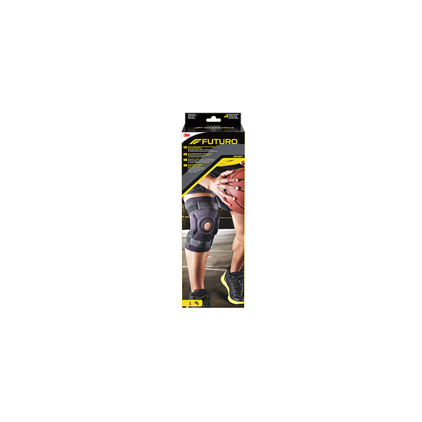 4046719349739 - Kniebandage Sport 48579DABI schwarz 406-559 cm  4046719349739 FUTURO