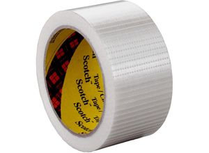 4046719762552 - 8959 5856464 Filament-Klebeband Transparent (l x b) 50 m x 50 mm 1 St - Scotch