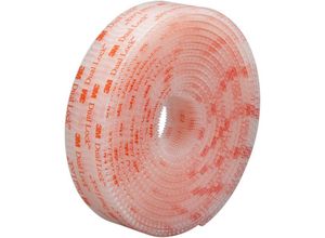 4046719869268 - Klettband zum Aufkleben (l x b) 125 m x 25 mm Transparent 1 St - 3M