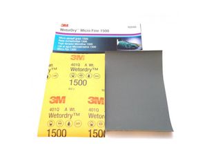 4046719940714 - Ferrari Color - 3M 2048 sheets abrasive wetordry P1500 138 x 230 mm 50 pieces